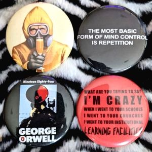 Mind control set of 4 New Large 2.25" inch (…